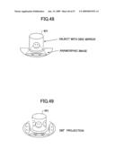 IMAGE DISPLAYING APPARATUS, IMAGE DISPLAYING METHOD, AND COMMAND INPUTTING METHOD diagram and image