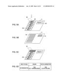 INPUT DEVICE, STORAGE MEDIUM, INFORMATION INPUT METHOD, AND ELECTRONIC APPARATUS diagram and image