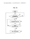 INPUT DEVICE, STORAGE MEDIUM, INFORMATION INPUT METHOD, AND ELECTRONIC APPARATUS diagram and image