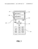 METHOD AND APPARATUS FOR INTERACTING WITH AN APPLICATION diagram and image