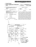 Data driver for display device, test method and probe card for data driver diagram and image