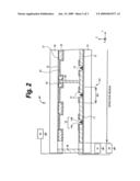 Driving method of flat panel display apparatus diagram and image