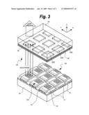 Driving method of flat panel display apparatus diagram and image