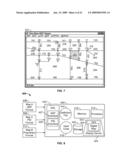 SYSTEM AND METHOD FOR CONVERTING DIGITAL MAP INFORMATION USING DISPLAYABLE MAP INFORMATION AS AN INTERMEDIARY diagram and image