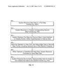 SYSTEM AND METHOD FOR CONVERTING DIGITAL MAP INFORMATION USING DISPLAYABLE MAP INFORMATION AS AN INTERMEDIARY diagram and image