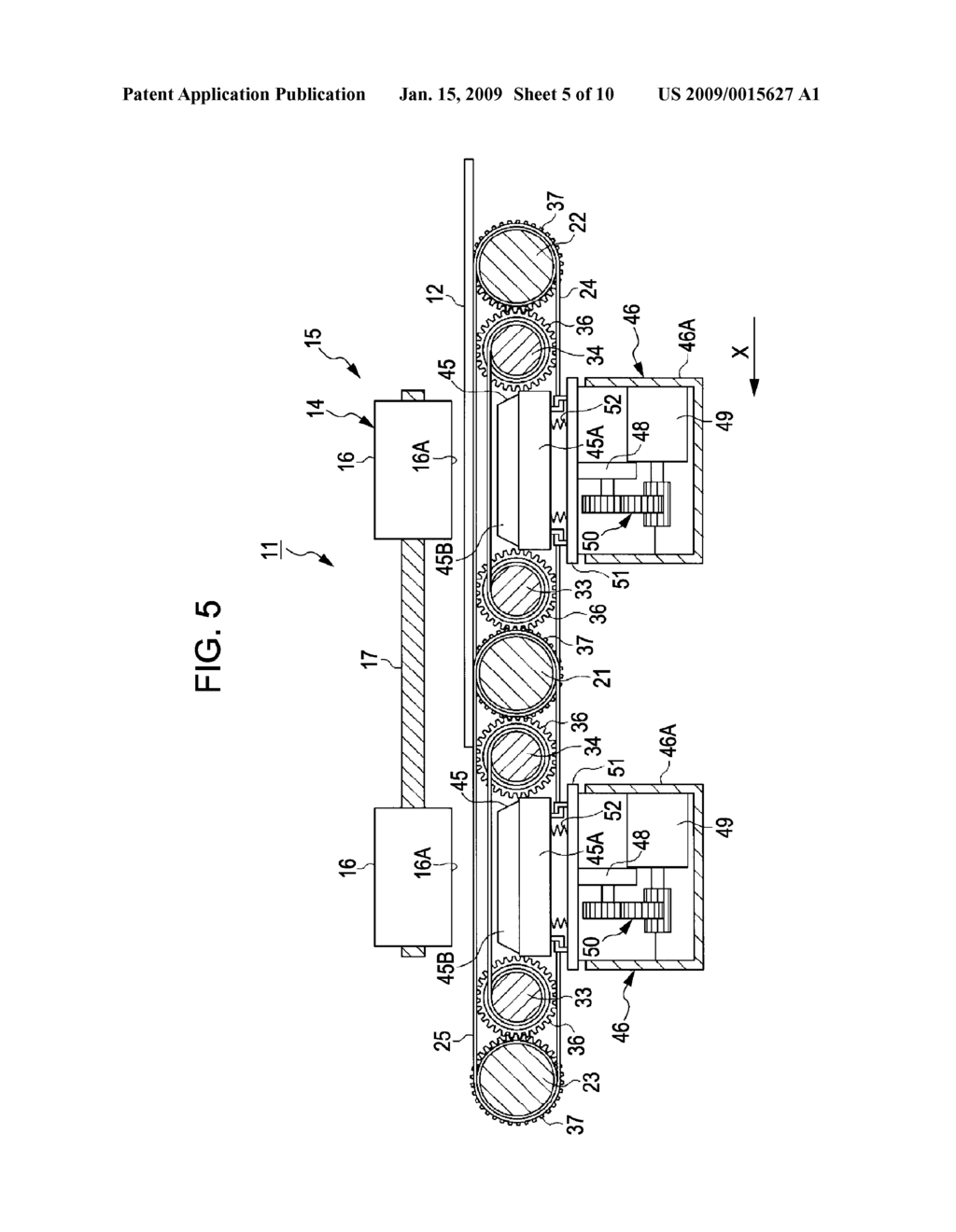 LIQUID EJECTING APPARATUS AND CAPPING METHOD IN LIQUID EJECTING APPARATUS - diagram, schematic, and image 06