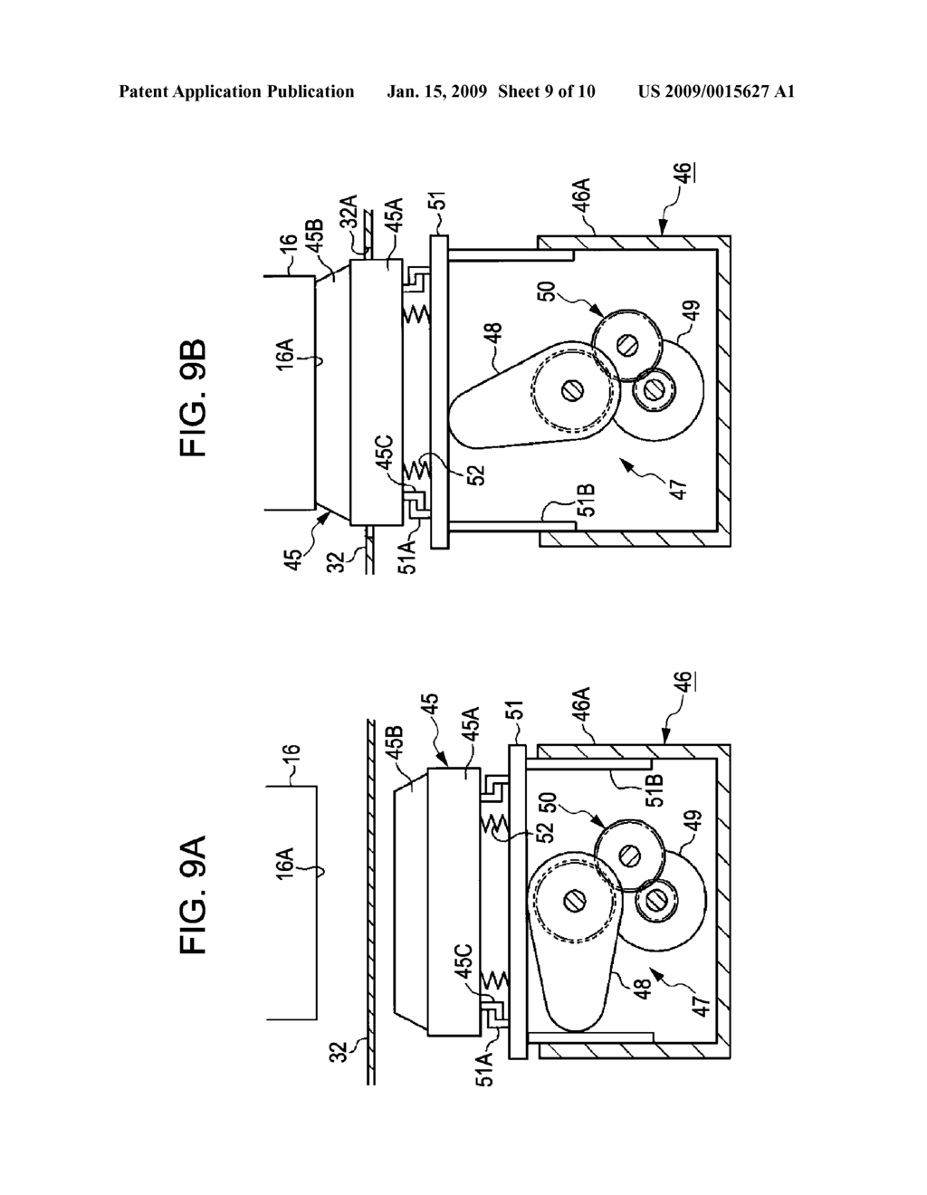 LIQUID EJECTING APPARATUS AND CAPPING METHOD IN LIQUID EJECTING APPARATUS - diagram, schematic, and image 10