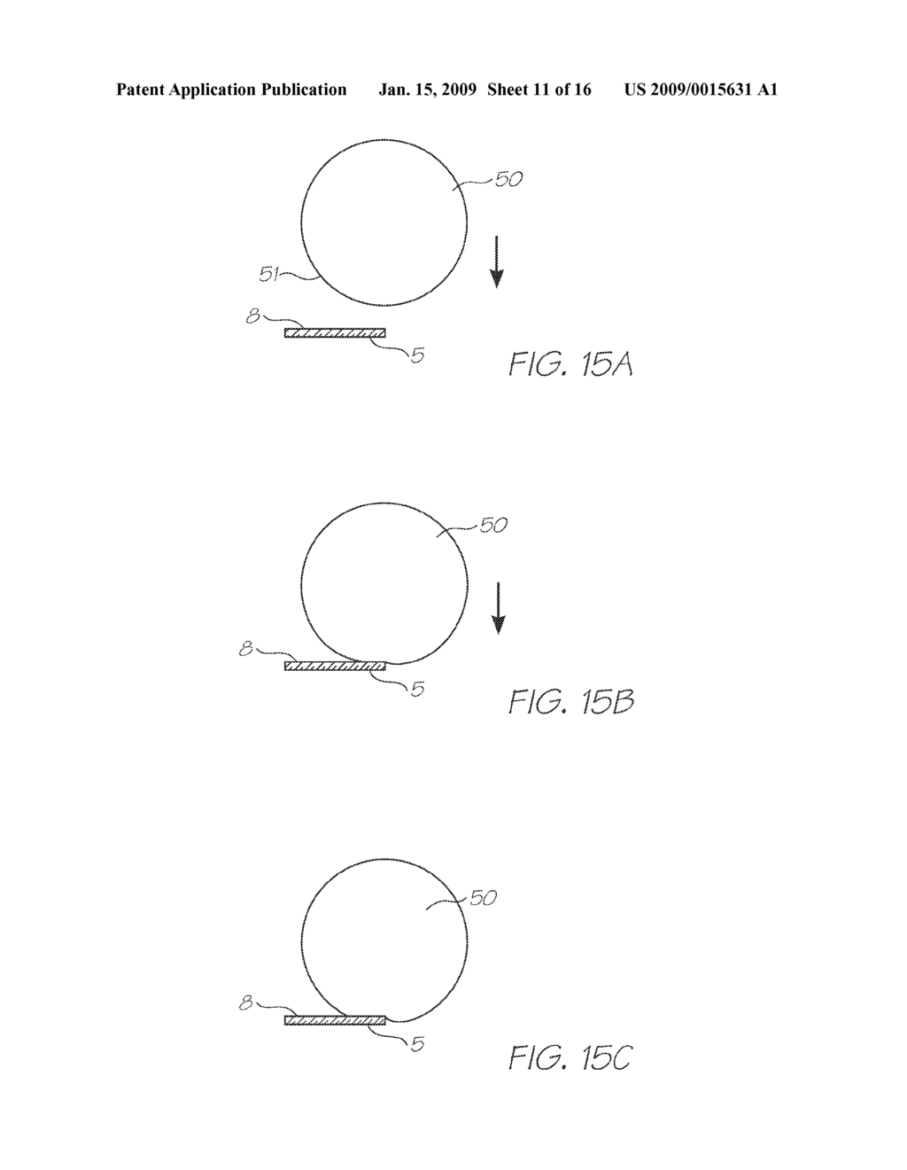 PRINTHEAD ASSEMBLY WITH PROGRESSIVELY ENGAGING MAINTENANCE PAD AND PRINTHEAD - diagram, schematic, and image 12