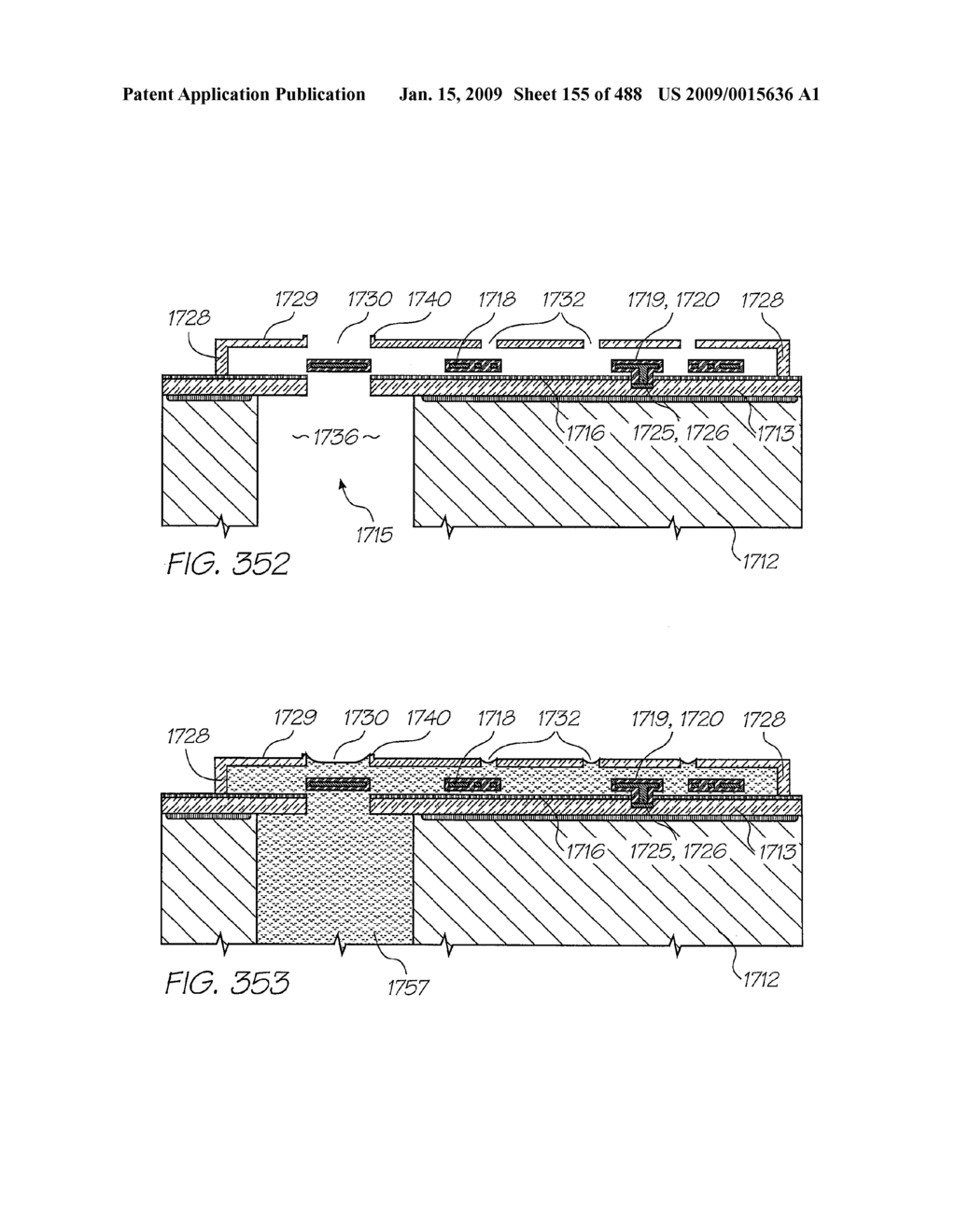 INKJET NOZZLE ARRANGEMENT WITH A STACKED CAPACITIVE ACTUATOR - diagram, schematic, and image 156