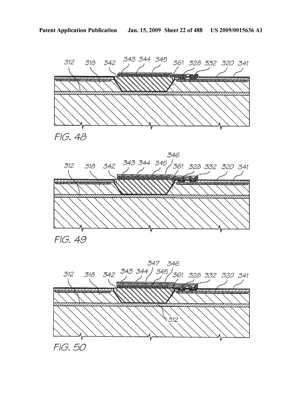 INKJET NOZZLE ARRANGEMENT WITH A STACKED CAPACITIVE ACTUATOR - diagram, schematic, and image 23