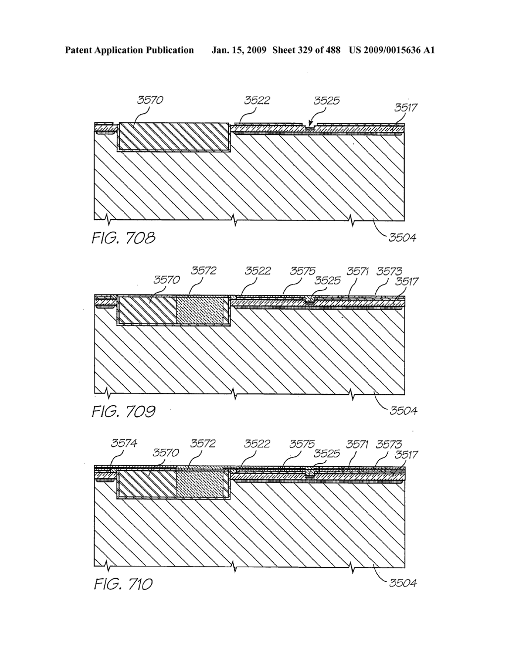 INKJET NOZZLE ARRANGEMENT WITH A STACKED CAPACITIVE ACTUATOR - diagram, schematic, and image 330