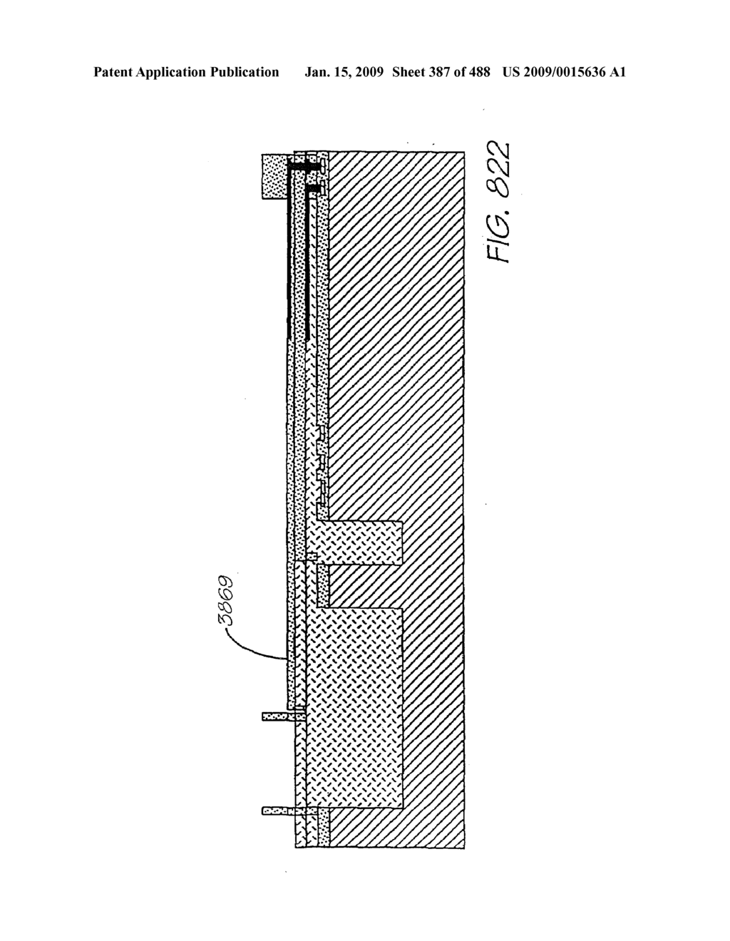 INKJET NOZZLE ARRANGEMENT WITH A STACKED CAPACITIVE ACTUATOR - diagram, schematic, and image 388