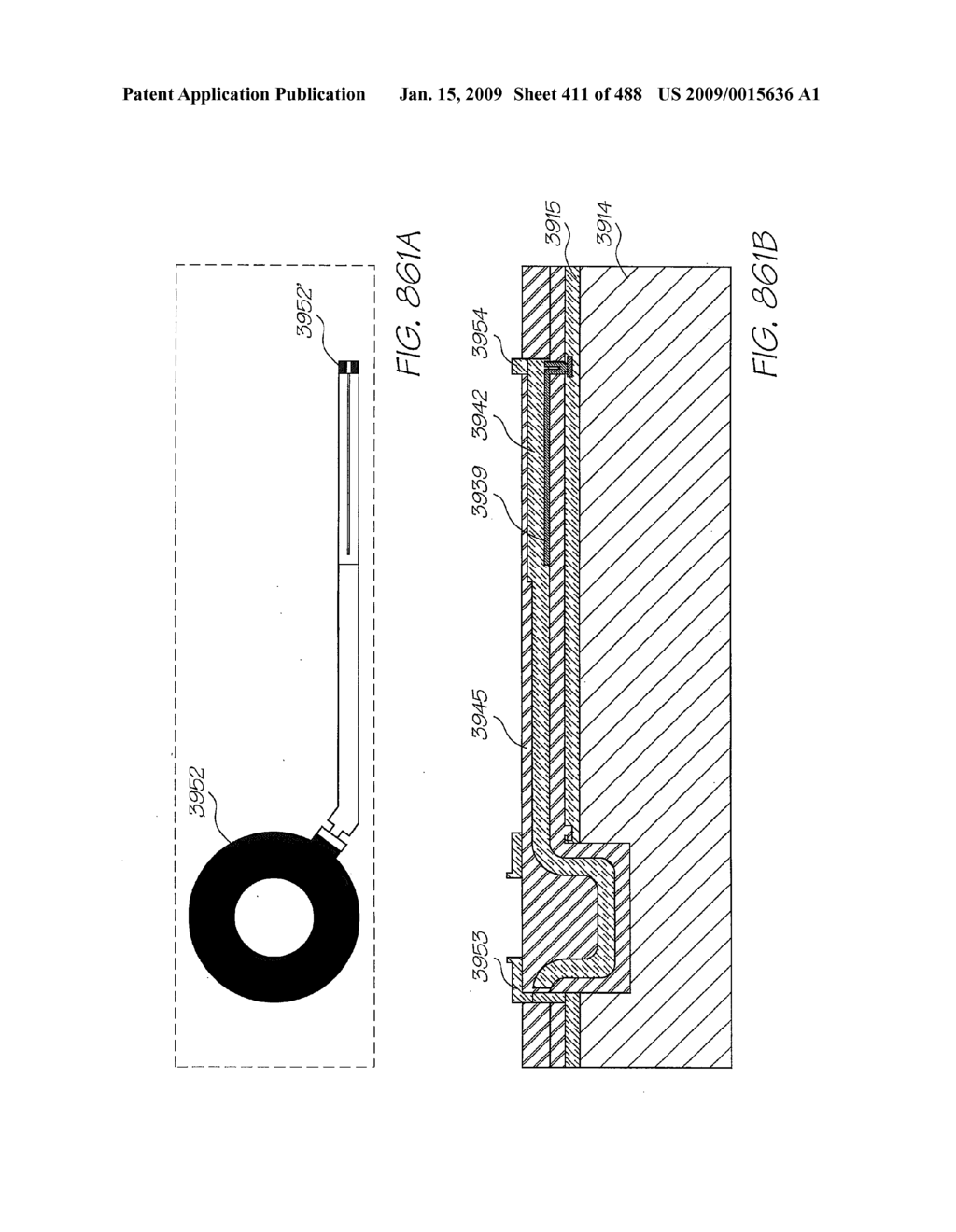 INKJET NOZZLE ARRANGEMENT WITH A STACKED CAPACITIVE ACTUATOR - diagram, schematic, and image 412