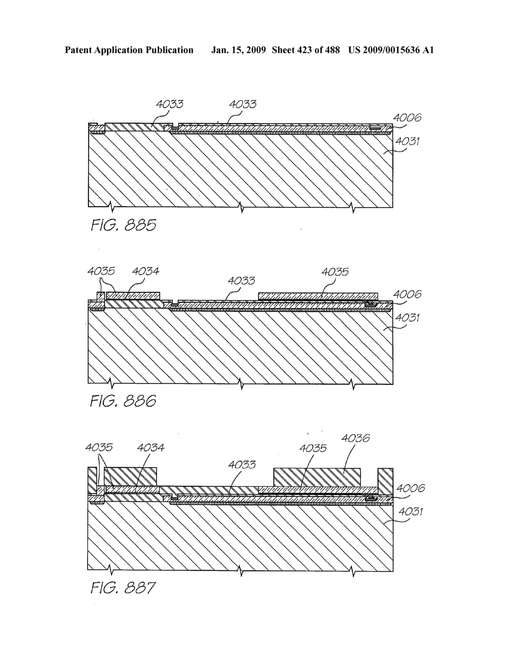 INKJET NOZZLE ARRANGEMENT WITH A STACKED CAPACITIVE ACTUATOR - diagram, schematic, and image 424