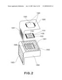 INK JET RECORDING HEAD diagram and image