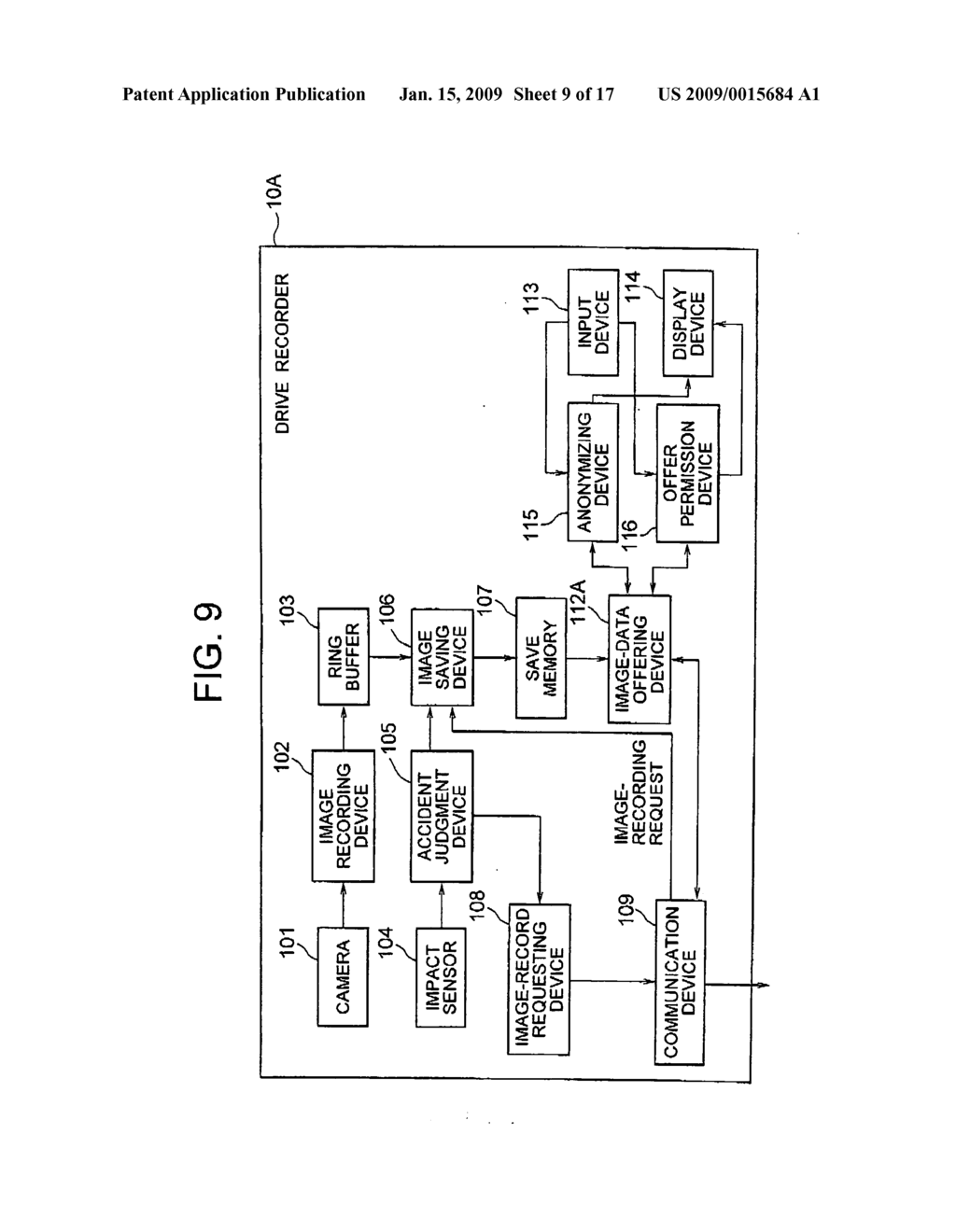 Information Recording System, Information Recording Device, Information Recording Method, and Information Collecting Program - diagram, schematic, and image 10