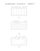 SUBSTRATE FOR LCD DEVICE AND METHOD FOR MANUFACTURING THE SAME diagram and image