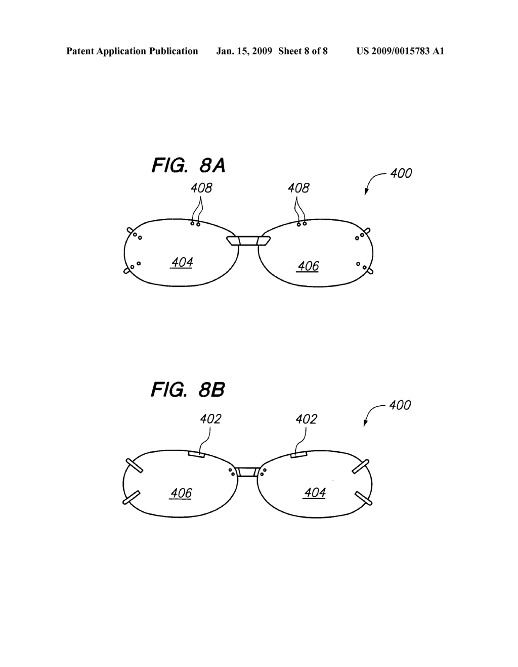 Clip-on sunglasses and method of manufacture thereof - diagram, schematic, and image 09