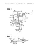 Surgical microscope apparatus diagram and image