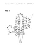 Surgical microscope apparatus diagram and image