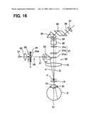 Surgical microscope apparatus diagram and image