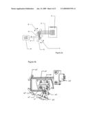 Projection system diagram and image