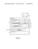 PROJECTOR AND BRIGHTNESS ADJUSTING METHOD diagram and image