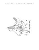 ADJUSTING MECHANISM OF LIGHT INTEGRATION ROD MODULE, OPTICAL ENGINE AND PROJECTION APPARATUS diagram and image