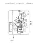 ADJUSTING MECHANISM OF LIGHT INTEGRATION ROD MODULE, OPTICAL ENGINE AND PROJECTION APPARATUS diagram and image