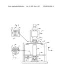 Cleaning device, a lithographic apparatus and a lithographic apparatus cleaning method diagram and image