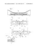 Cleaning device, a lithographic apparatus and a lithographic apparatus cleaning method diagram and image