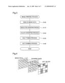 Line Printer and Half Toning Processing Method diagram and image