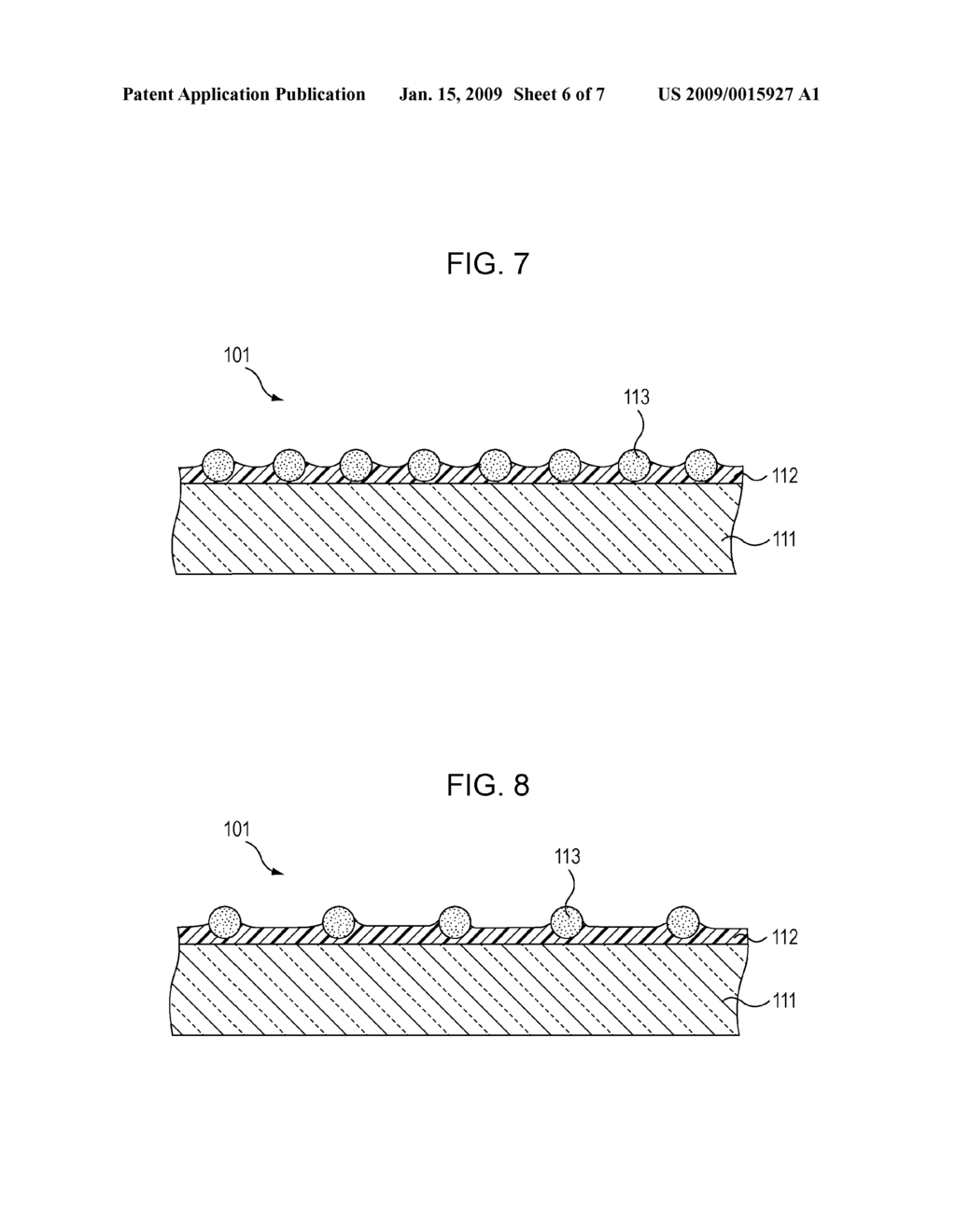 ANTIGLARE FILM, METHOD FOR MANUFACTURING ANTIGLARE FILM, POLARIZER, AND DISPLAY DEVICE - diagram, schematic, and image 07