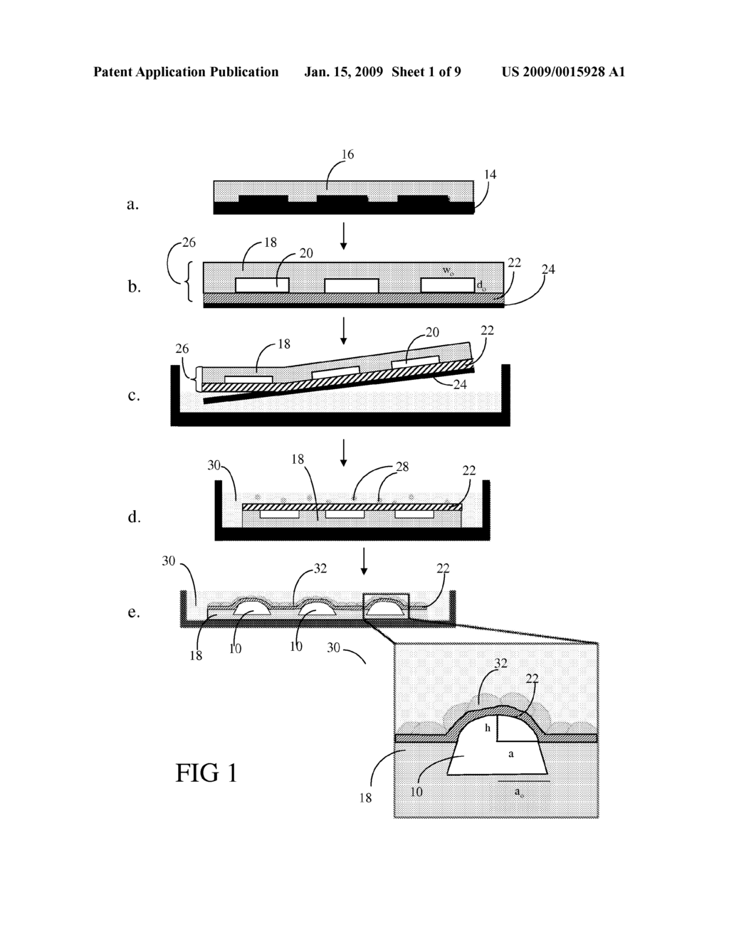 METHOD FOR THE DEFORMATION OF SURFACES AND ARTICLES FORMED THEREBY - diagram, schematic, and image 02