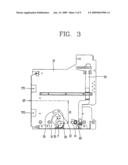 DRAW IN-OUT APPARATUS FOR AIR CIRCUIT BREAKER diagram and image