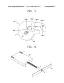 DRAW IN-OUT APPARATUS FOR AIR CIRCUIT BREAKER diagram and image