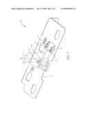 DISC DRIVE HOLDER FOR HOLDING A DISC DRIVE AND RELATED ELECTRONIC DEVICE diagram and image