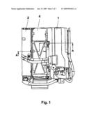 Cooling structure for high voltage electrical parts of hybrid electric vehicle diagram and image