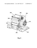 Cooling structure for high voltage electrical parts of hybrid electric vehicle diagram and image