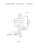 Circuit and system for ultrasonic power regulation diagram and image
