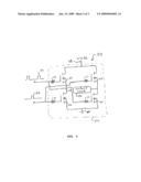 Circuit and system for ultrasonic power regulation diagram and image