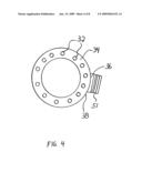 Particulate collector for mixing container diagram and image