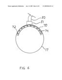 Particulate collector for mixing container diagram and image