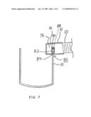 Particulate collector for mixing container diagram and image