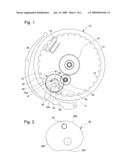 INSTANTANEOUS DISPLAY MECHANISM FOR A TIMEPIECE diagram and image