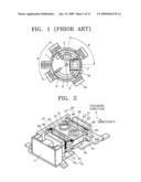 ACTUATOR USED WITH AN OPTICAL PICKUP diagram and image