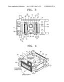 ACTUATOR USED WITH AN OPTICAL PICKUP diagram and image