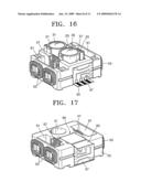 ACTUATOR USED WITH AN OPTICAL PICKUP diagram and image