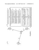 METHODS AND APPARATUS FOR MONITORING FOR SIGNALS AND SELECTING AND/OR USING A COMMUNICATIONS BAND BASED ON THE MONITORING RESULTS diagram and image