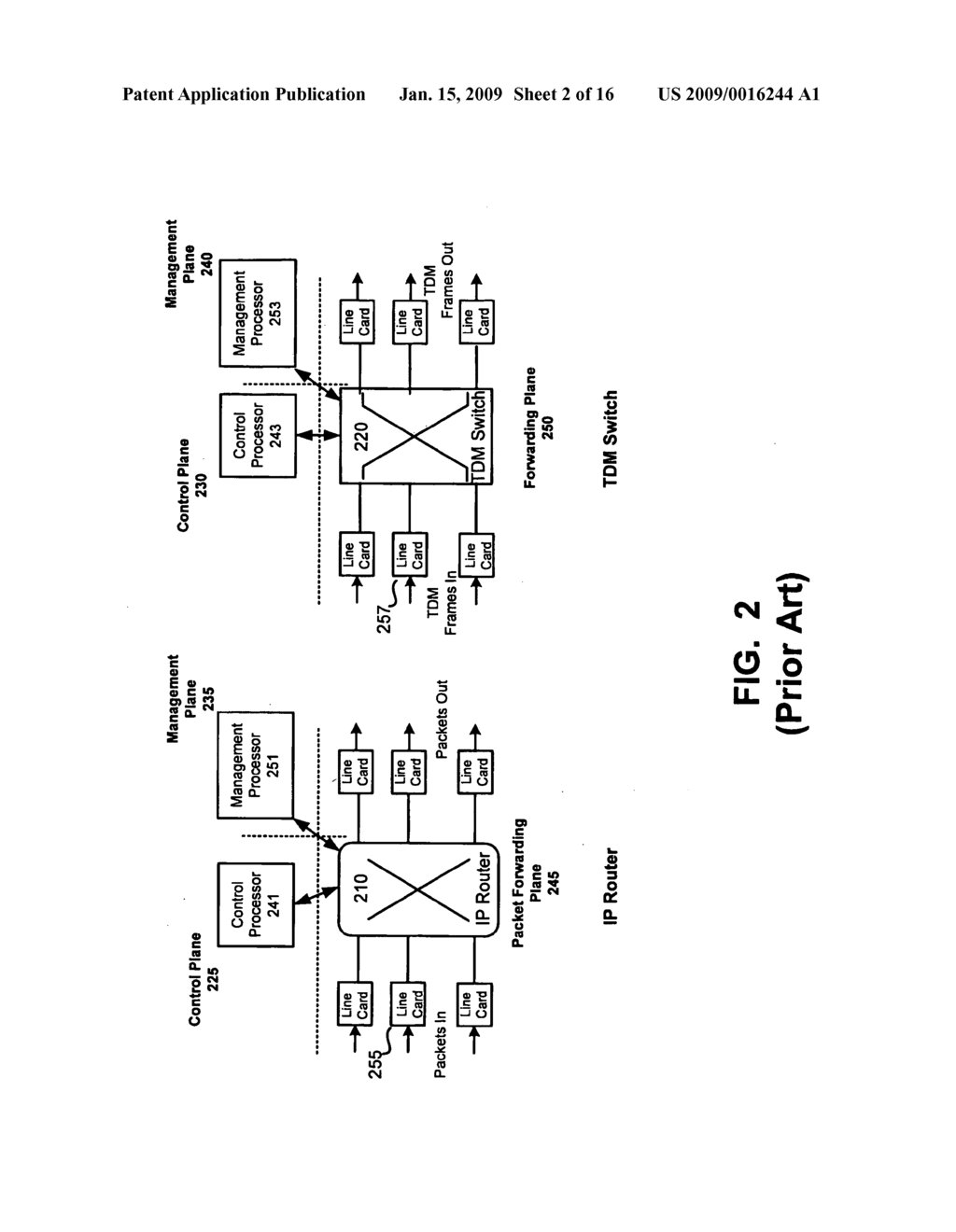 SYSTEM AND METHOD FOR NETWORK LAYER PROTOCOL ROUTING IN A PEER MODEL INTEGRATED OPTICAL NETWORK - diagram, schematic, and image 03